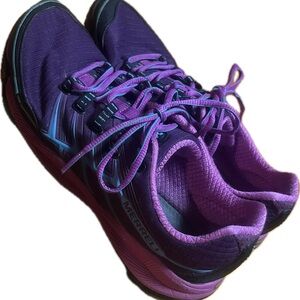Merrell Women's Vibrant Purple Athletic Shoes